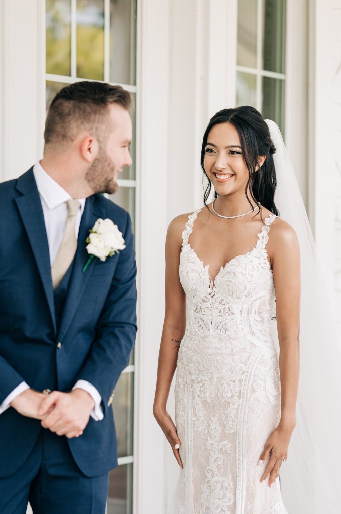 5 reasons on why you should have a first look on your wedding day