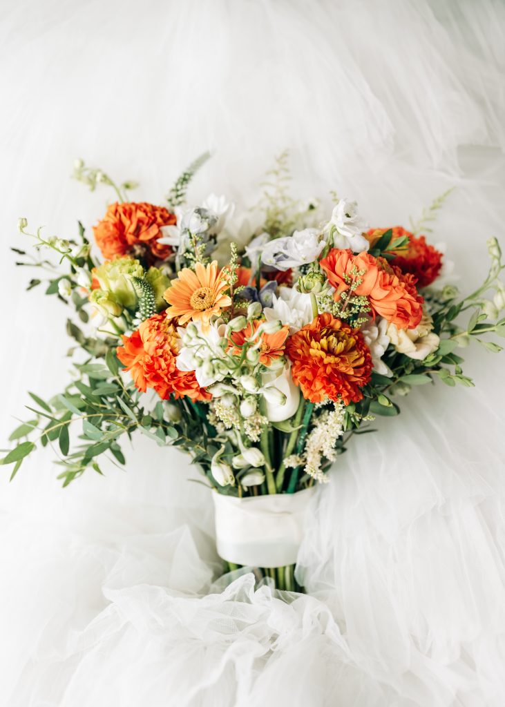 Bridal Detail Checklist - Florals